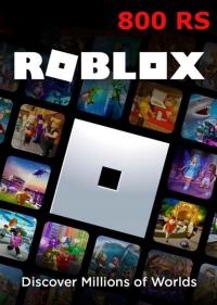 ROBLOX ROBUX 800 RS / ПОДАРОЧНЫЙ КОД / ПОПОЛНЕНИЕ / GIFTCARD