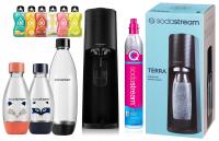 SodaStream TERRA SATURATOR машина для газирования воды zettaw Family MAX