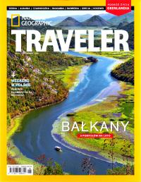 National Geographic Traveler nr 6/2023. Bałkany - 8 pomysłów na lato.