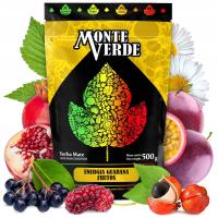 Yerba Mate Monte Verde ENERGIA GUARANA Frutos 0,5kg BRAZIL 500g