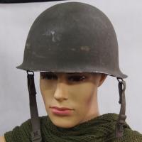 Шлем M51 OTAN Франция / легион комплект гладкий