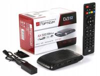Тюнер декодер DVB-S2 Opticum AX300 12V спутниковый FTA свободные закодированные Astra