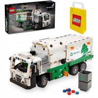 KLOCKI LEGO | TECHNIC 42167 ŚMIECIARKA MACK LR ELECTRIC PREZENT + TORBA