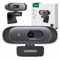 Kamera Internetowa 2K HD USB Plug&Play Mikrofon AF 83° 360°