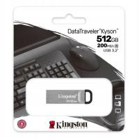 Kingston Pendrive Kyson DTKN 512 GB USB 3.2 200 MB/s