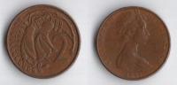 NOWA ZELANDIA 1981 2 CENTS