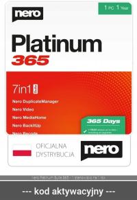 Nero Platinum Suite 365 - 1 должность на 1 год
