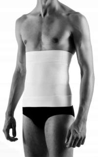 Farma Cell pas wyszczuplający plus size (duże ) biały