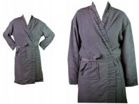 ХАЛАТ МУЖСКОЙ МАХРОВЫЙ ЗАВЯЗАННЫЙ ЭЛЕГАНТНЫЙ ХЛОПКОВЫЙ