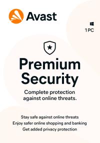 AVAST Premium Security 1 PC 1 rok