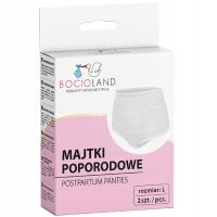 Wielorazowe Majtki Poporodowe L, 2 szt., Bocioland