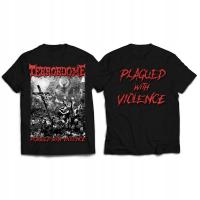 TERRORDOME - Plagued With Violence T-SHIRT XL