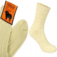 Шерстяные 99% шерстяные толстые носки Nebat