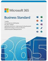 Microsoft 365 Business Standard (KLQ-00211) 1 PC / 12 miesięcy ESD