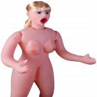 Надувная Секс-Кукла 150 См Реалистичная Большая Грудь Три Отверстия Насос