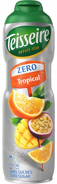 Сироп тропический фрукт нулевой сахар 600 мл Teisseire