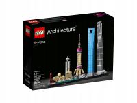 LEGO Architecture - 21039 Szanghaj - Nowe