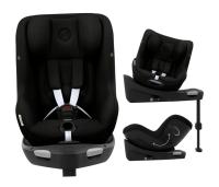 Fotelik samochodowy Cybex Sirona Gi i-Size 0-18 kg 40-105 cm czarny ISOFIX
