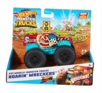 HOT WHEELS MONSTER TRUCKS ROARIN' WRECKERS HDX66