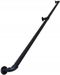 Poręcz schodowa rurowa 150cm, do montażu na ścianie