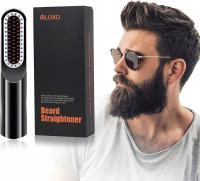 Беспроводной выпрямитель для бороды расческа выпрямитель 3 в 1 портативный
