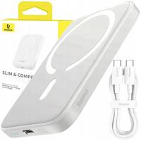Powerbank Baseus MagSafe bezprzewodowy magnetyczny Mini 6000 mAh 20W USB-C