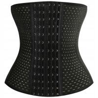 MOCNY GORSET PAS WYSZCZUPLAJĄCY BRZUCH TALIĘ BIODRA Z FISZBINAMI