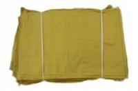 100x WOREK PP 50X80CM Z ZACIĄGIEM ŻÓŁTY, CZARNY