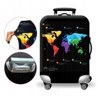 Чехол для дорожного чемодана защитный чехол большой L 70x50x30 см для 25-28 дюймов