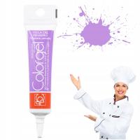 Пищевой пищевой гель-краситель MODECOR 20 г фиолетовый ColorGEL