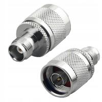 ADAPTER N WTYK / TNC GNIAZDO