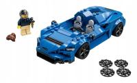 klocki LEGO Speed CHAMPIONS samochód McLaren ELVA auto SPORTOWE