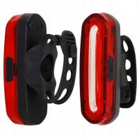 USB СВЕТОДИОДНЫЙ ЗАДНИЙ ФОНАРЬ ДЛЯ ВЕЛОСИПЕДА, МОЩНЫЙ АККУМУЛЯТОР ДЛЯ ВЕЛОСИПЕДА