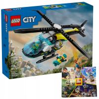 LEGO City 60405 Helikopter ratunkowy + Katalog LEGO 2024