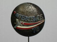 Odznaka Interkosmos 1978