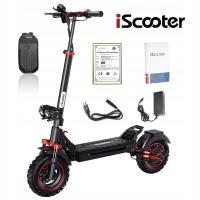 2025 sportowa iScooter iX5S Pojazd Elektryczny 1000W 48V15AH 45 km/h 65KM