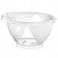 MISKA MISA Z MIARKĄ TRANSPARENTNA DO MIKSOWANIA 3L