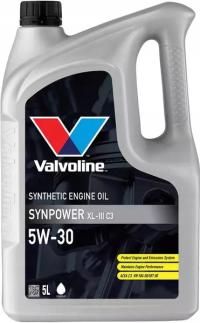 Моторное масло Valvoline Synpower Xtreme XL-III C3 5 l 5W-30