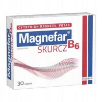 Magnefar B6 Skurcz 30 Tabletek
