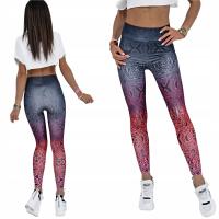 REWELACYJNE DOPASOWANE LEGGINSY FIT STYLE! WZ.1