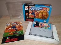 INTERNATIONAL SUPERSTAR SOCCER DELUXE - NINTENDO SNES KOMPLET +PROTEKTOR