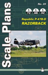 Scale Plans No. 20 - Republic P-47B-D Razorback