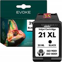 Tusz Evoke do HP czarny (black)