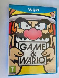 GAME & WARIO Nintendo Wii U pudełkowa