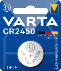 Bateria Litowa Guzikowa Varta CR2450 1 szt.