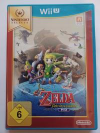 The Legend of Zelda The Wind Waker HD, Wii U
