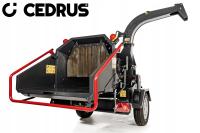 CEDRUS D16 RĘBAK PODAJNIK HYDRAULICZNY ROZDRABNIACZ PRZYCZEPKA 35KM 160MM