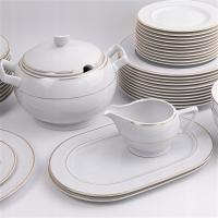 SERWIS OBIADOWY 12os GRACJA ZMYWARKA 12/40el. *POLSKA PORCELANA*