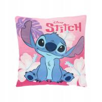 ПОДУШКА LILO & STITCH DISNEY JASIEK 40X40 ДЕТСКАЯ СТИЧ ДЛЯ ДЕВОЧЕК