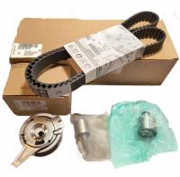 Zestaw rozrządu Volkswagen OE Diesel z paskiem, rolkami i napinaczem